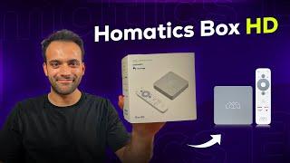 HOMATİCS BOX HD REWIEW