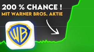 JETZT 200 % Chance mit der Aktie Warner Bros. Discovery! [Value Investing]