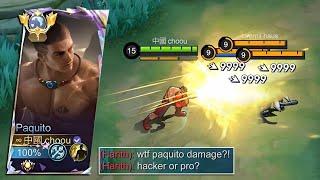 PAQUITO BEST BUILD TO DOMINATE EVERY MATCH!! FULL BUILD TUTORIAL - MLBB