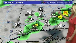 Warmer Friday, humidity returns Father's Day weekend