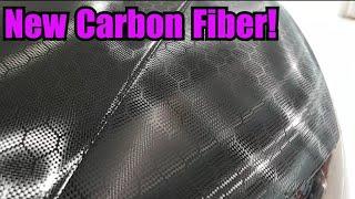 The Coolest Carbon Fiber Wrap?! They did it again!!!!