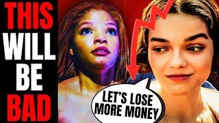 Rachel Zegler Snow White DISASTER Gets Worse As Disney Reveals $150 Million LOSS On Little Mermaid!