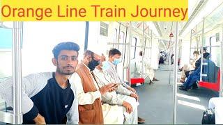 Lahore Orange Line Metro Train || Orange Line Train in Lahore || Faisal Shahzad Vlogs