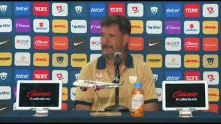 GUSTAVO LEMA CONFERENCIA DE PRENSA | PUMAS VA LEON AP2024