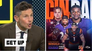 GET UP | No Way Bengals can STOP Lamar Jackson & Derrick Henry! - Dan Orlovsky trusts on Ravens