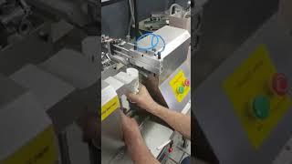 Semi automatic ultrasonic tube sealing machine