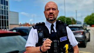 Cops Refuse To Do Their Job After Reports of An Offensive Wea**n!! #audit #fail #police