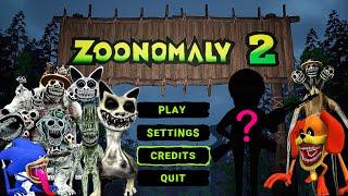 Zoonomaly 2 Official Game Play | The hammer-wielding monster has a new look at the zoo! New tapes