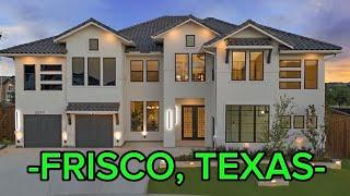 You Won't Believe the LUXURY Features in This Frisco Mansion!