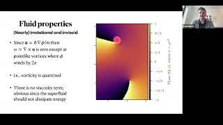 Flying in a superfluid: starting flow past an airfoil