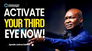 UNVEILING YOUR INNER VERSION BEFORE 2025 - APOSTLE JOSHUA SELMAN