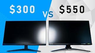 Cheap vs Expensive Monitor - Same Specs Different Price