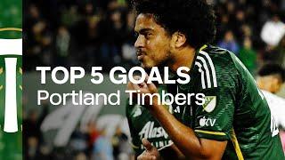 Portland Timbers: Top 5 Goals of 2023!