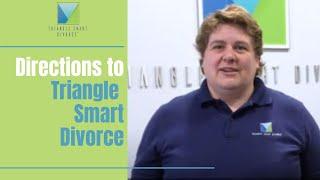 Directions to Triangle Smart Divorce