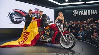 2025 NEW YAMAHA VMAX FINALLY UNVEILED!!