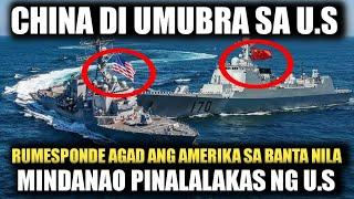 WALANG NAGAWA! CHINA PURO BANTA, U.S UMAKSYON AGAD! PALALAKASIN ANG MINDANAO! | sirlester