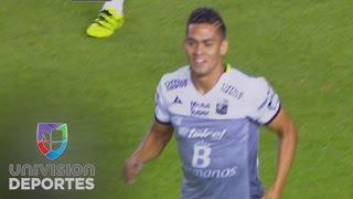 ¡El 'Rifle' Andrade se estrena como goleador del León!