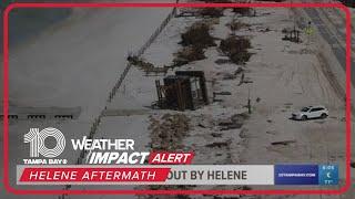 Bradenton Beach wiped out by Helene