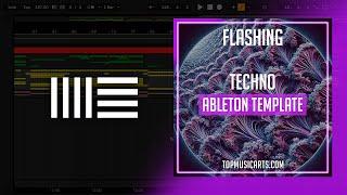 Flashing - Techno Ableton Template (Eli Brown, Hardwell Style)