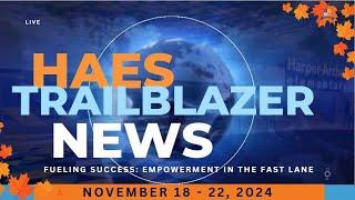 Trailblazer News week of November 18 - 22 , 2024.