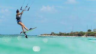 Learning how to KITEFOIL!