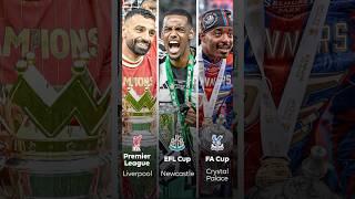 For the first time in Premier League history FIVE teams have won silverware in a season. 