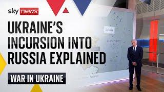 Kursk incursion: How significant is Ukraine's advance into Russian territory?