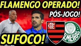 FLAMENGO JOGA MUITO MAL CONTRA O PALMEIRAS! FOMOS OPERADOS NO ALLIANZ! PÓS-JOGO! COPA DO BRASIL!