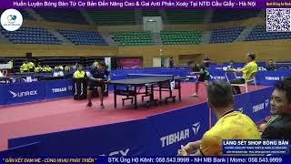 Nguyễn Anh Tú vs Nhân Fanciko (+333) | Chung Kết Đồng Đội CN-AB Giải Bóng Bàn Tranh Cup VTV8 2024