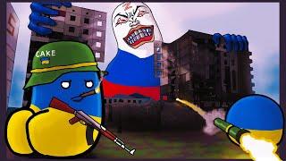 Ukraine needs more bullets! (Countryballs)