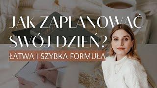 Jak zaplanować dzień