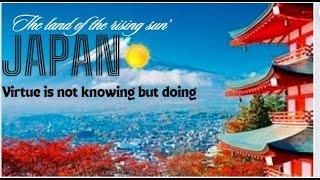 Discover Japan  The Land of the Rising Sun.