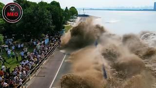 Incredible Moments Caught on Camera (P76) | China in chaos with Typhoon Bebinca