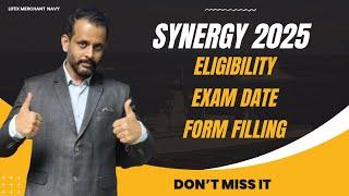 SYNERGY SHIPPING form filling process || August 2025 Batch || #careeratsea #merchantnavy