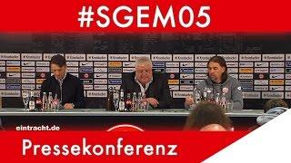 Pressekonferenz nach #SGEM05 | 05er.tv | 1. FSV Mainz 05