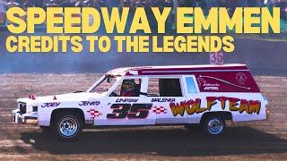 Credits to the Legends | Unlimited Banger Racing | Speedway Emmen | September 2024