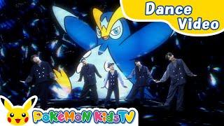 Penguin Pokémon Prinplup | Kids Dance Song | Pokémon Song | Pokémon Kids TV​