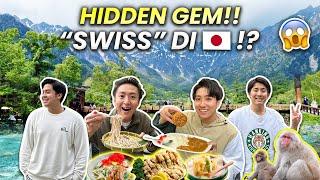 HIDDEN GEM! TERNYATA ADA TEMPAT KAYAK GINI DI JEPANG... | WASEDABOYS KAMIKOCHI TRIP