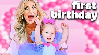 Daughters FIRST BIRTHDAY Special *emotional*