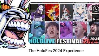 Nousagi Reacts to 'The HoloFes 2024 Experience' by Parrot4chan