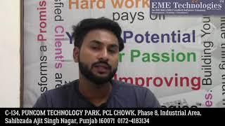 Digital Marketing Training in Mohali | Chandigarh University | Student Feedback | Gurvinder