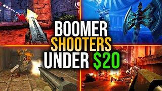 High Quality Boomer Shooters Under $20