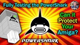 Can the PowerShark Protect Your Amiga? Full Tested