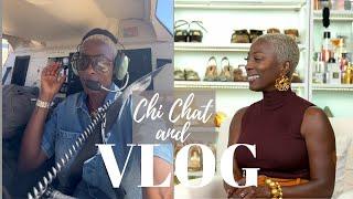 Vlog and CHit Chat