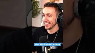 The Miniminter Alarm  #shorts