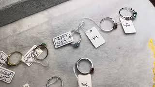 揭阳翡翠商 第一次见面礼 18k戒指