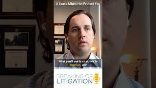 ️ #Podcast: Is litigation in real estate on the rise? #RealEstate #Lawyers #Law