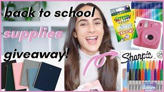 Back To School Supplies Haul 2020 + HUGE GIVEAWAY!