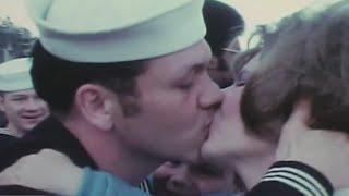 1970: USS Oriskany returns from Vietnam deployment to NAS Alameda