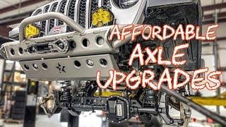 Jeep Axle Upgrades for Less Than $200 - Axle Build Ep.3